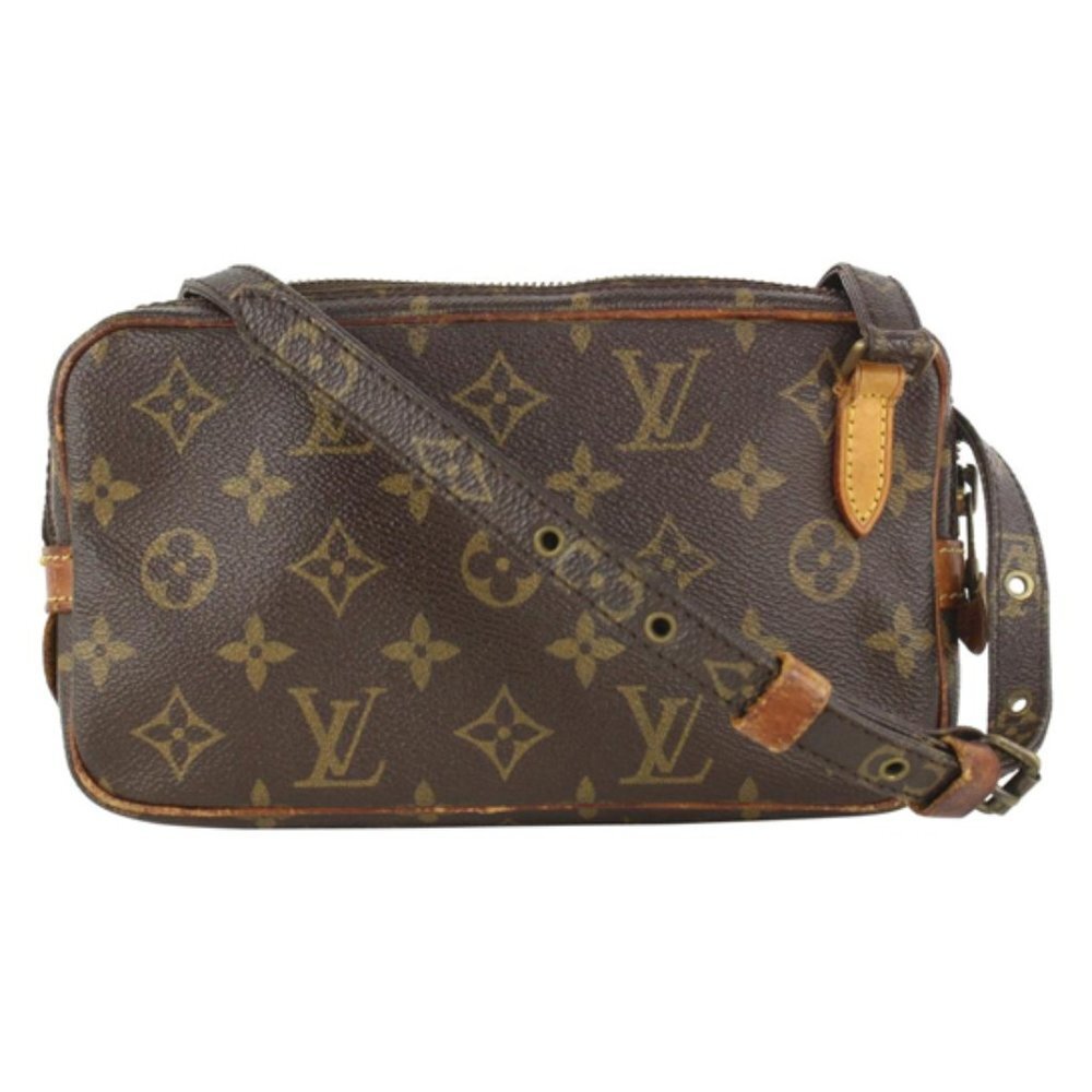 Louis Vuitton Monogram Pochette Marly Bandouliere 11lv104